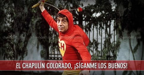 &Uacute;nico gran homenaje al Chapul&iacute;n Colorado