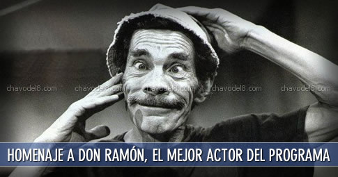 Homenaje a don Ram&oacute;n