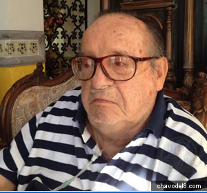 Roberto Gómez Bolaños, agosto 2014