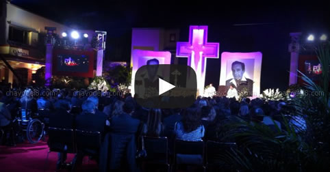 Video: Misa de cuerpo presente en Televisa