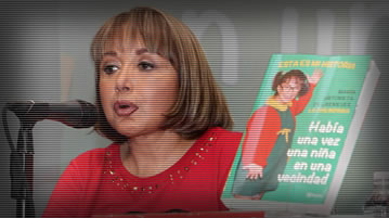 Maria Antonieta de las Nieves presentó oficialmente su libro